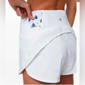 Lululemon Run The Line Short *Reflective 3" sz10